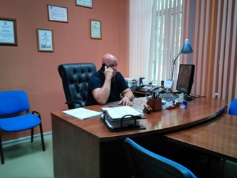 Николай Островский ответил на вопросы по теме защиты трудовых прав
